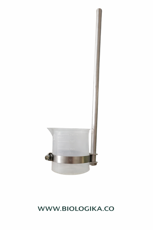 Cucharones de muestreo. Marca Biologika®