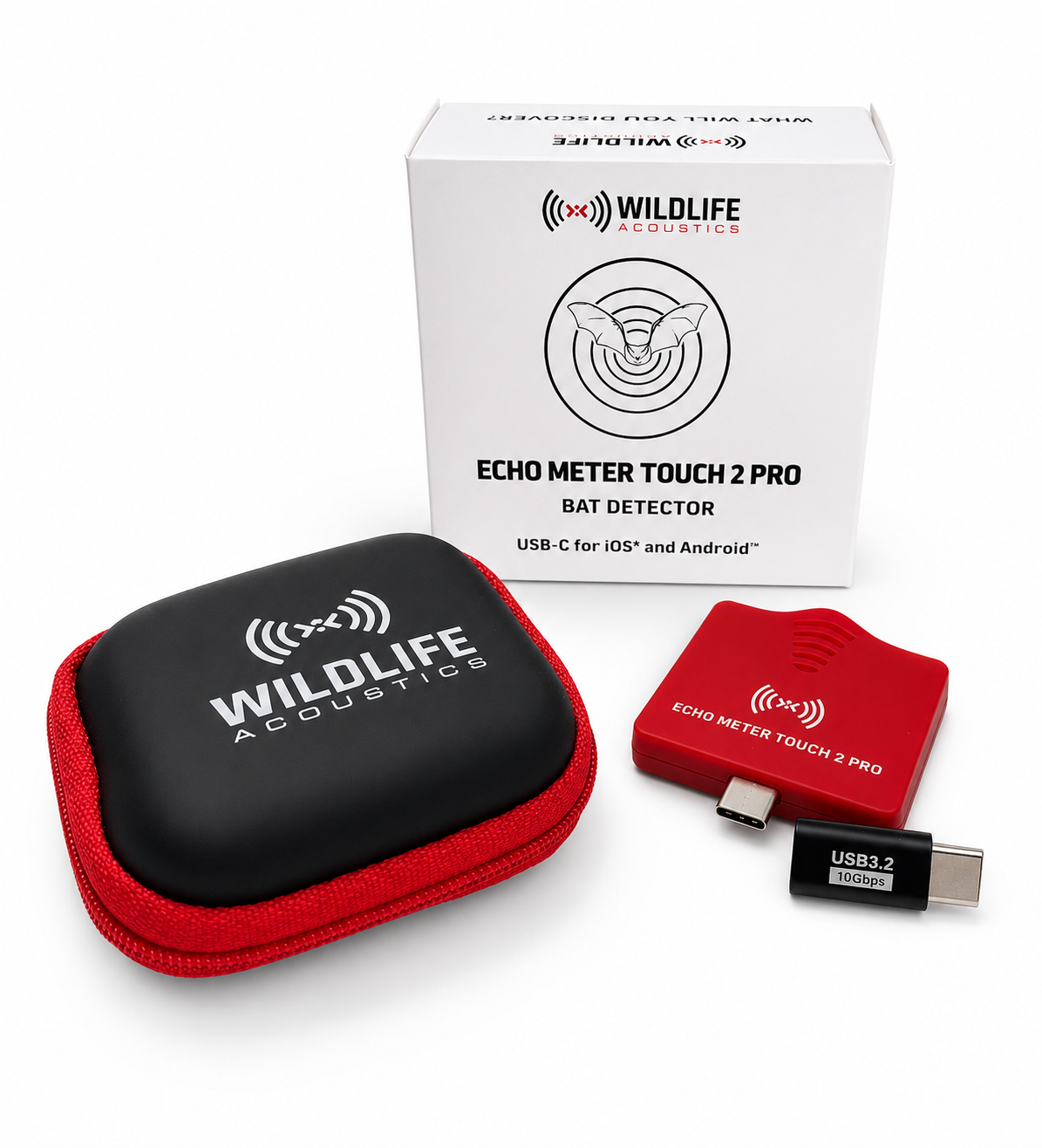 Detector de murciélagos Echo Meter Touch 2 Pro
