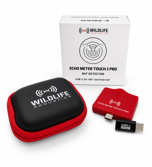 Detector de murciélagos Echo Meter Touch 2 Pro