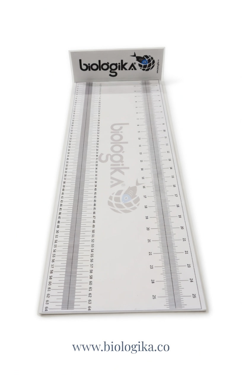Ictiómetro Para Medir Peces. Marca Biológika®