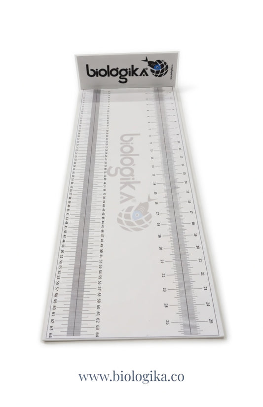 Ictiómetro Para Medir Peces. Marca Biológika®