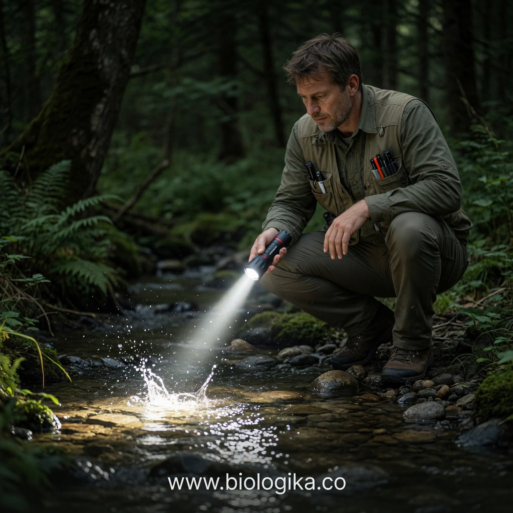 Linterna Led Recargable Impermeable 740 Lúmenes Ps500r - Marca Coast