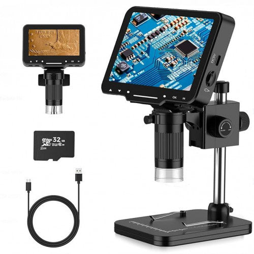 Microscopio Digital Lcd De 4.3”