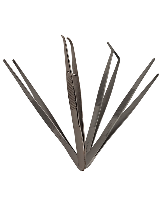 Pinzas Estriadas. Marca Biologika®