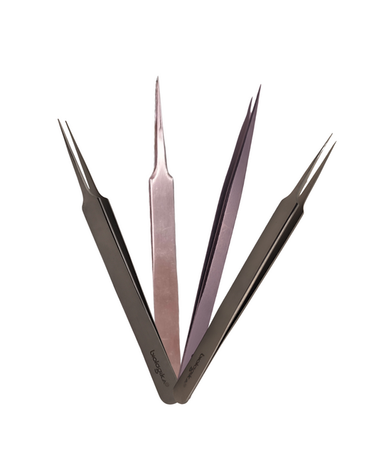Pinzas Punta Extrafina. Marca Biologika®