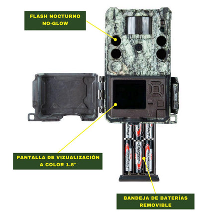 Camara Trampa Bushnell Core S-4K No Glow 30MP