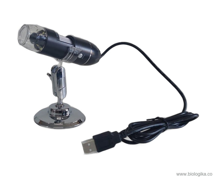 Microscopio digital con cable USB Marca Biologika®