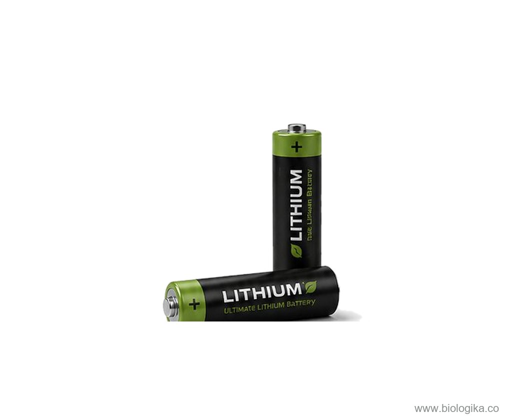 Baterías ultimate lithium aa par
