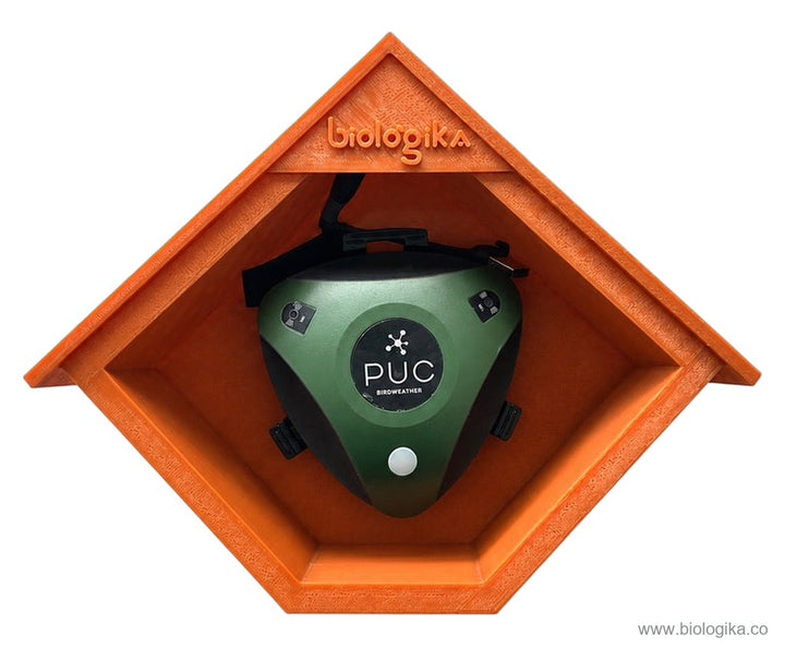 Grabadora bioacustica PUC con IA