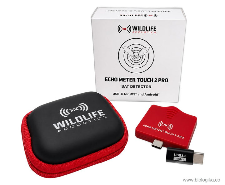 Detector de murciélagos Echo Meter Touch 2 Pro