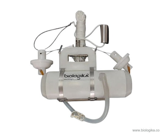 Botellas muestreadora Van Dorn horizontal. Marca Biologika®