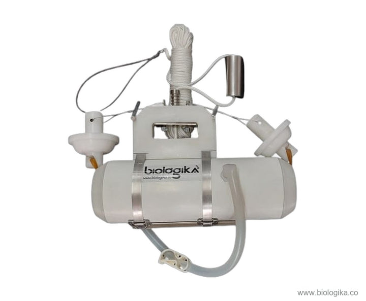 Botellas muestreadora Van Dorn horizontal. Marca Biologika®