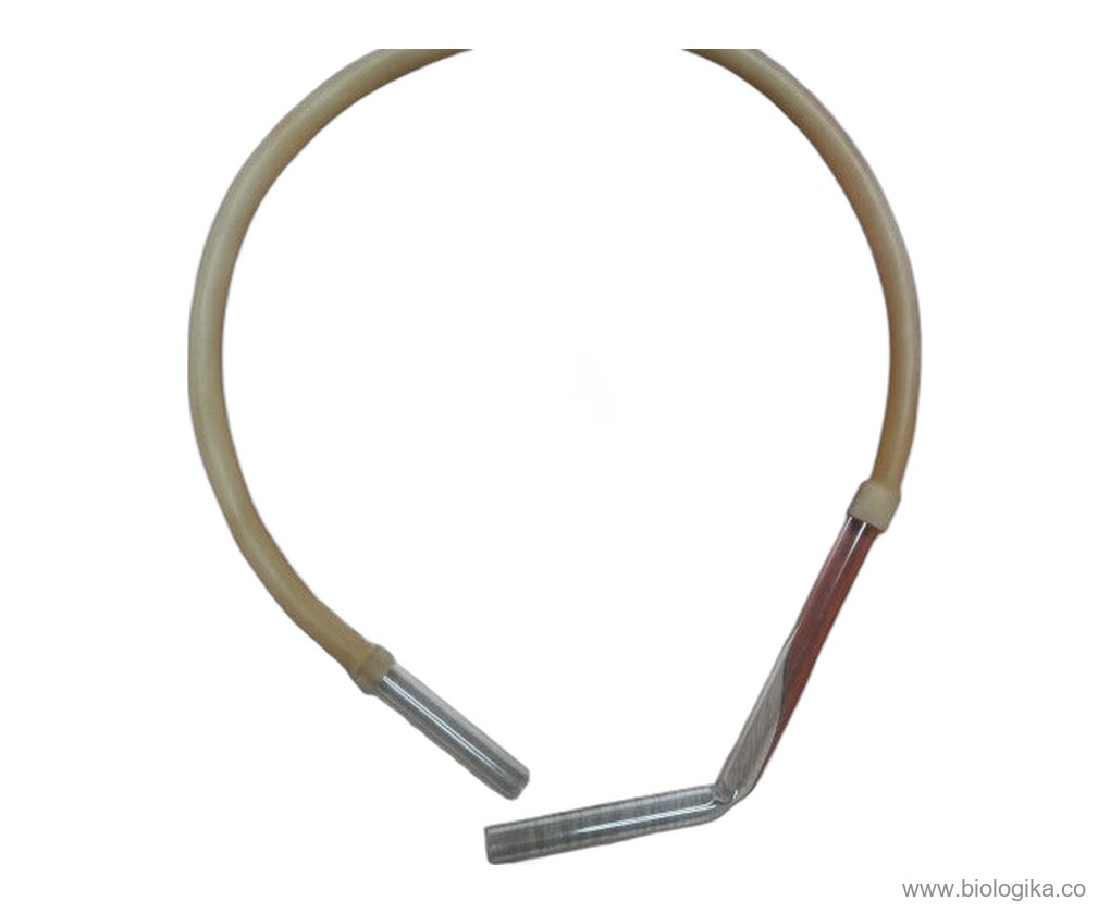Aspirador bucal curvo 70 cm. Marca Biologika®.