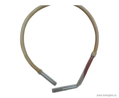 Aspirador bucal curvo 70 cm. Marca Biologika®.