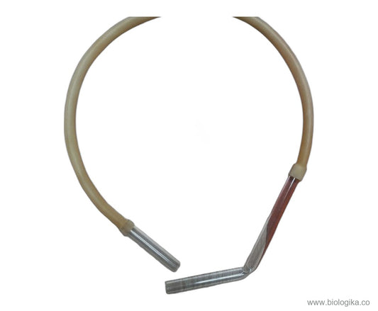 Aspirador bucal curvo 70 cm. Marca Biologika®.