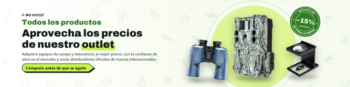 BIO OUTLET · Todos los productos · 15 % de descuento en toda la tienda