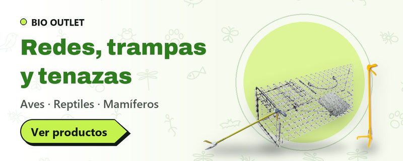 Redes de niebla, trampas y tenazas en BIO OUTLET