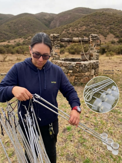 Cucharones de muestreo fijos Biologika - www.biologika.co