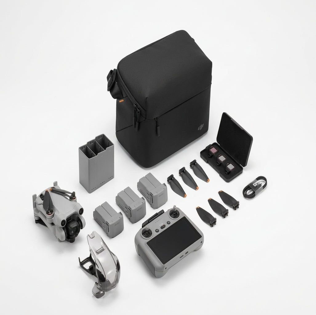 Dron DJI Mini 5 Pro Fly More Combo con control DJI RC 2 - www.biologika.co