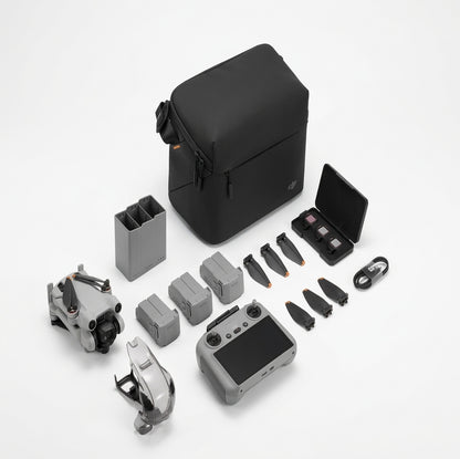 Dron DJI Mini 5 Pro Fly More Combo con control DJI RC 2 - www.biologika.co