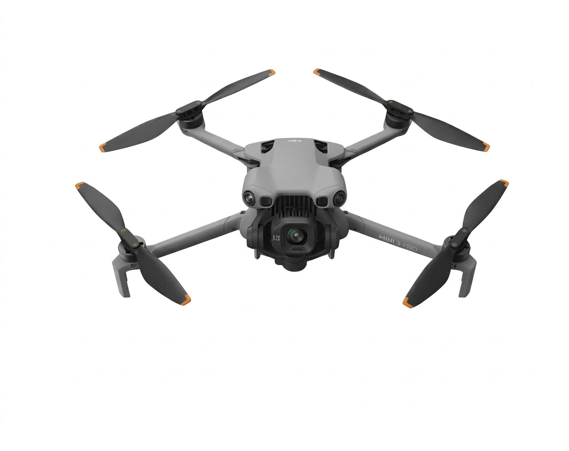 Dron DJI Mini 5 Pro en vuelo - www.biologika.co