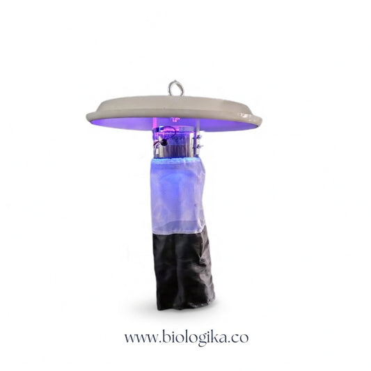 Trampa tipo CDC para mosquitos. Marca Biologika®