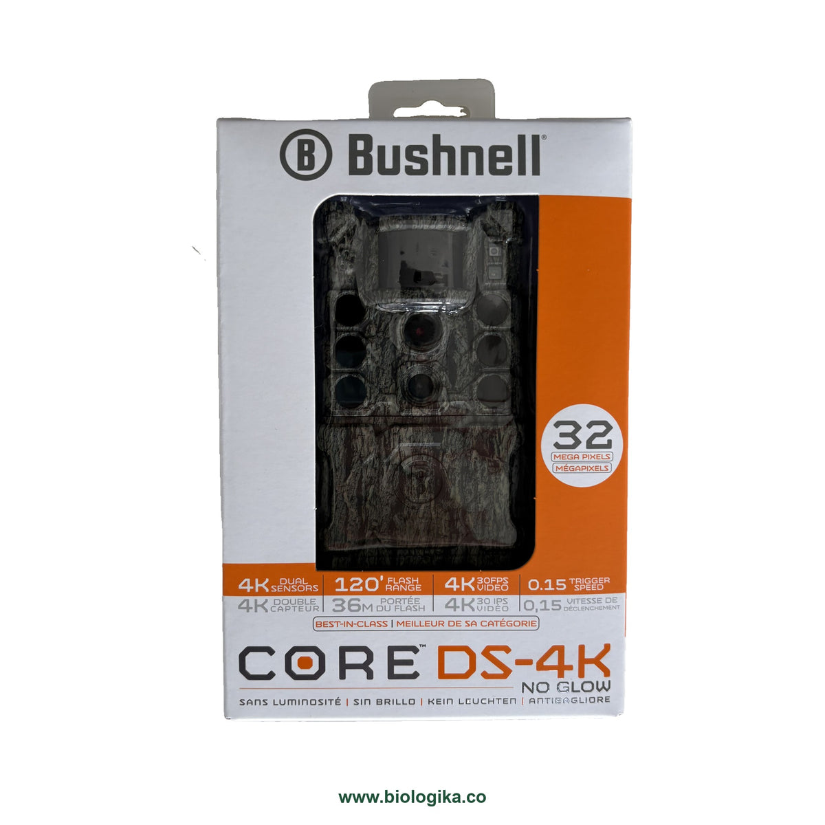 Cámara trampa Bushnell Core DS-4K No Glow 32 MP