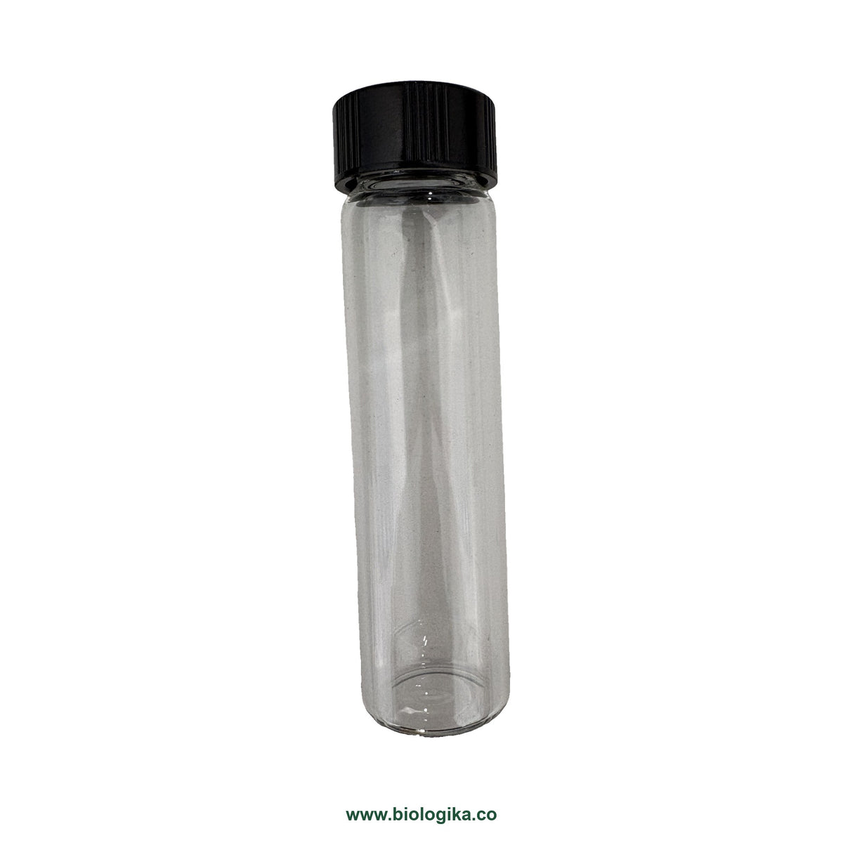 Vial de vidrio 8 ml tapa rosca