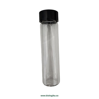 Vial de vidrio 8 ml tapa rosca