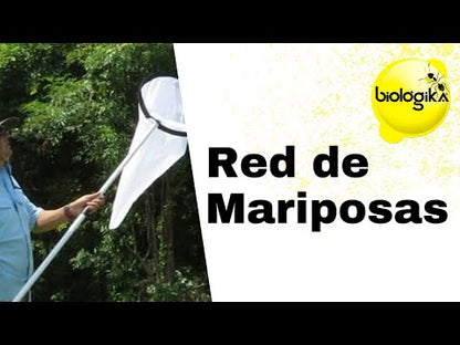 Redes para muestreo de insectos (Jamas de entomológia telescópicas). Marca Biologika®