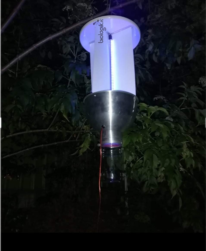 Trampa entomológica de luz. Marca Biologika®
