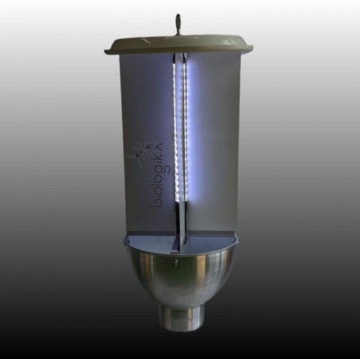 Trampa entomológica de luz. Marca Biologika®
