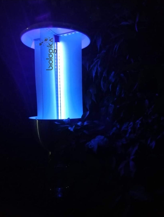 Trampa entomológica de luz. Marca Biologika®