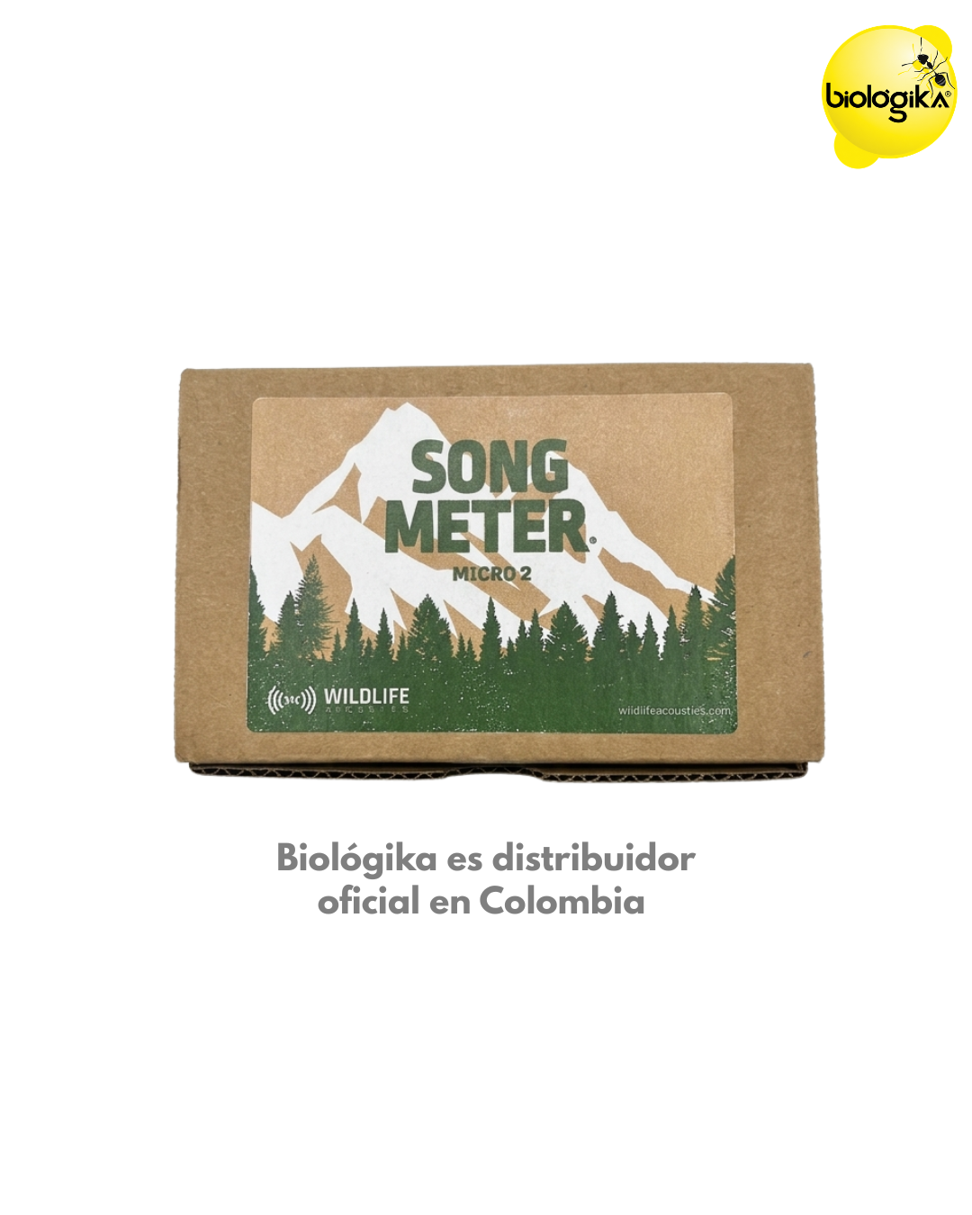 Song Meter Micro 2 - www.biologika.co
