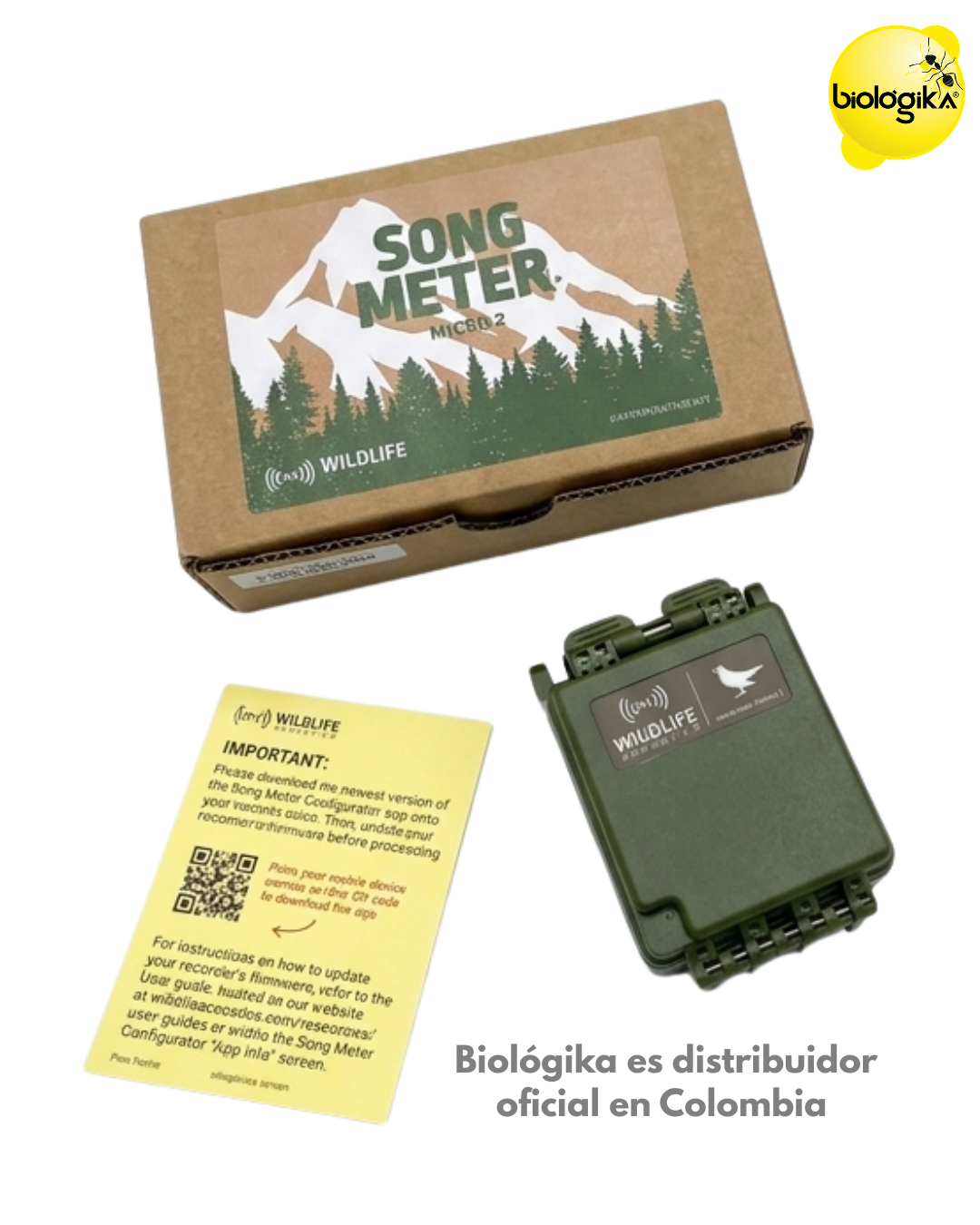 Song Meter Micro 2 - www.biologika.co