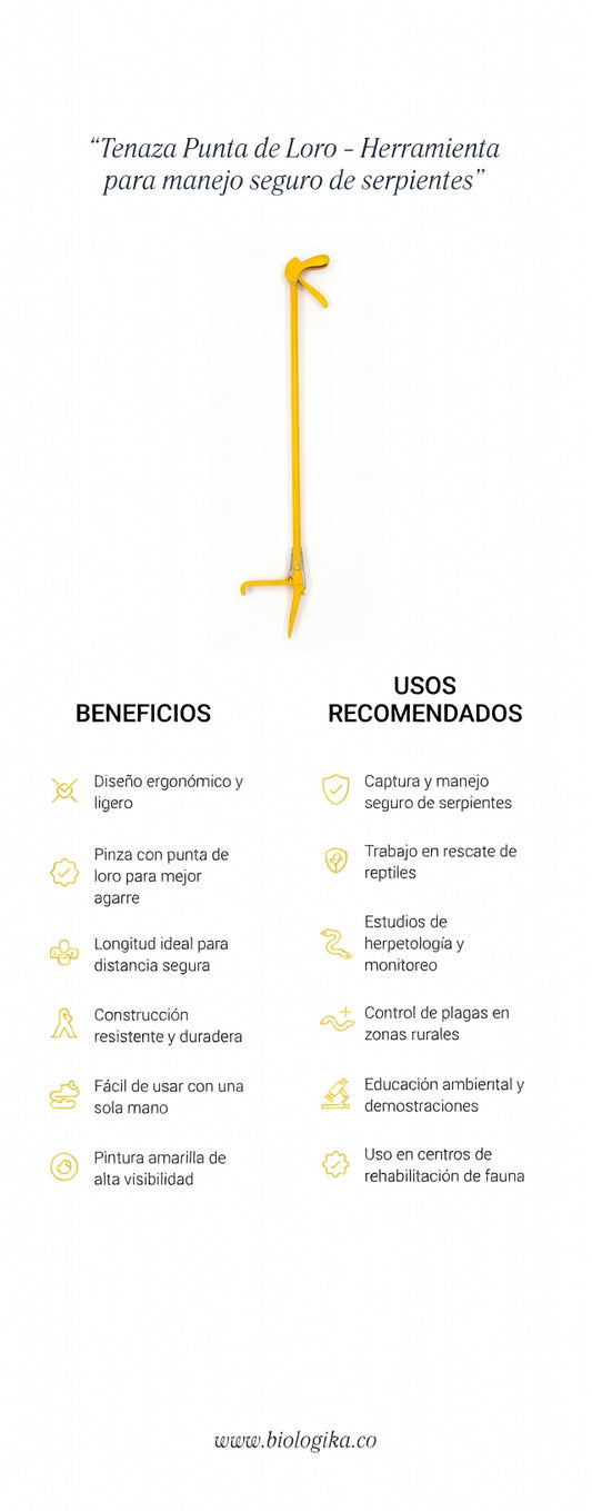 Tenaza Herpetológica Punta de Loro.