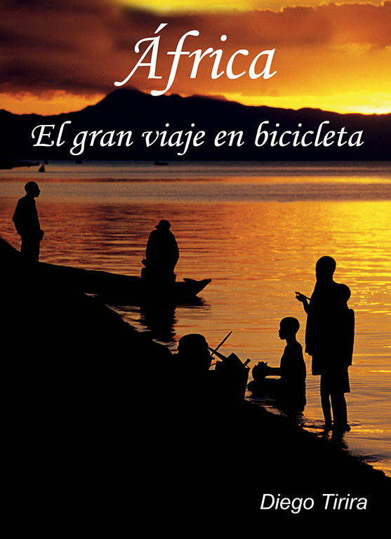 Libro "África. El gran viaje en bicicleta"