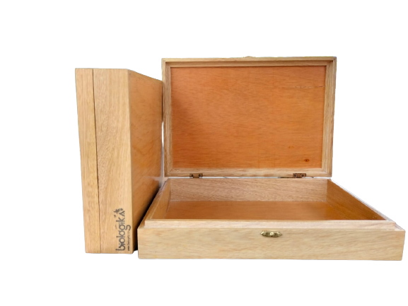 Caja entomológica. Marca Biologika®