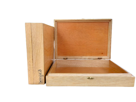 Caja entomológica. Marca Biologika®