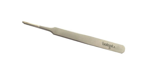 Pinza punta suizo redonda 120 mm. Marca Biologika®